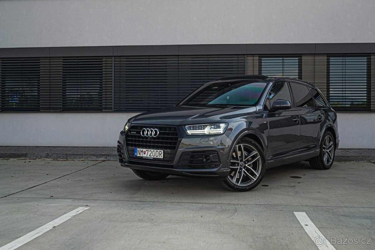 Audi Q7 3.0 TDI 272k quattro tiptronic 8-st. R21