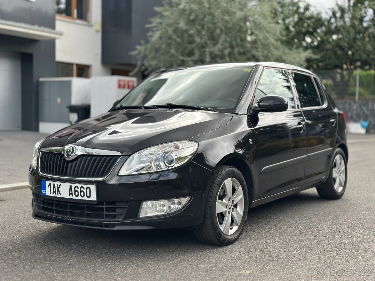 2014 Škoda Fabia 2 1.2 TSi 63kw