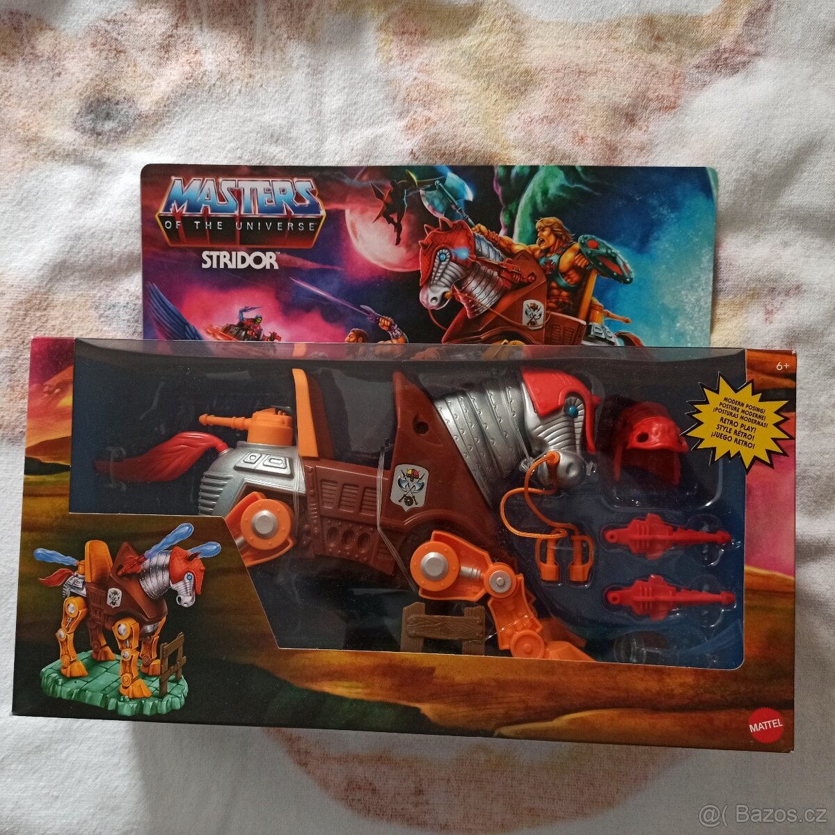 Prodam Stridor, Masters if Universe