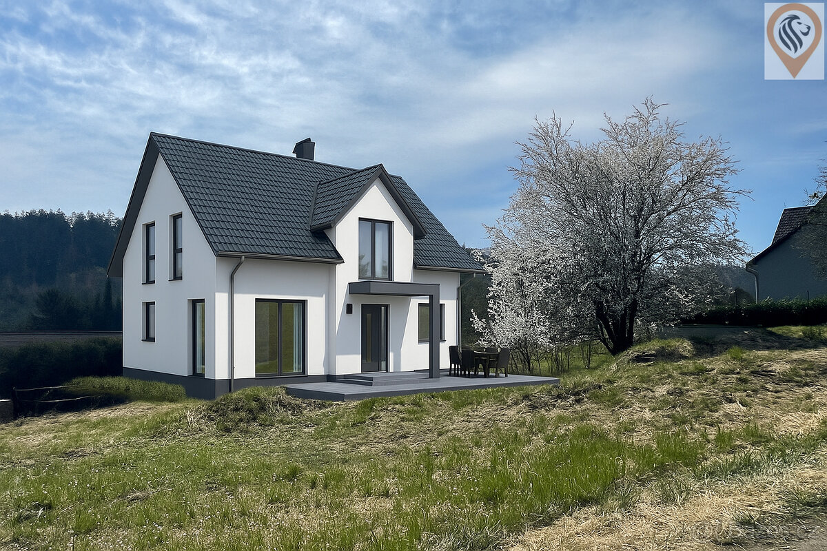 Prodej kompletně zasíťovaného stavebního pozemku s výhledem