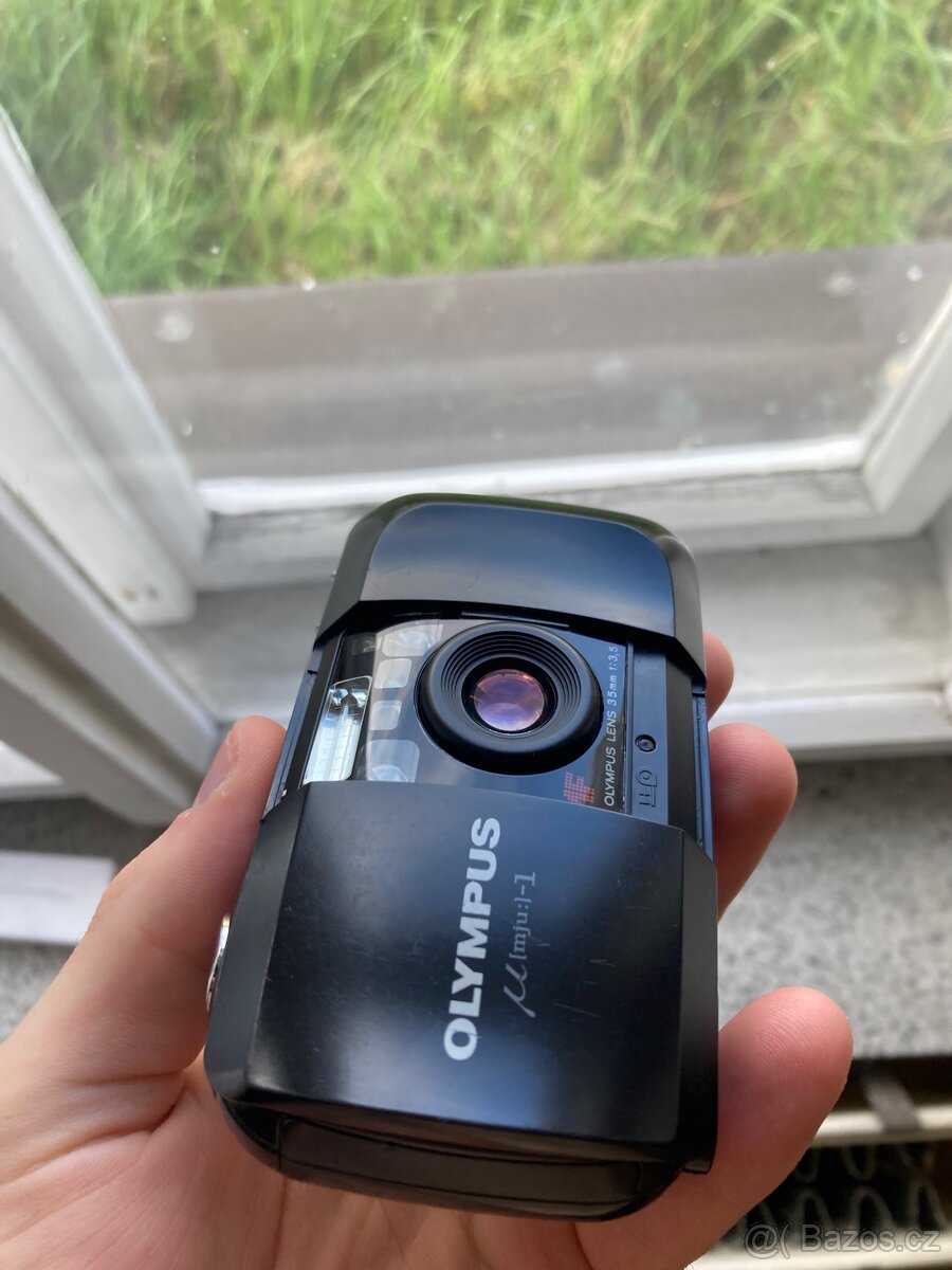 OLYMPUS Mju 1 - plně funkční + baterie