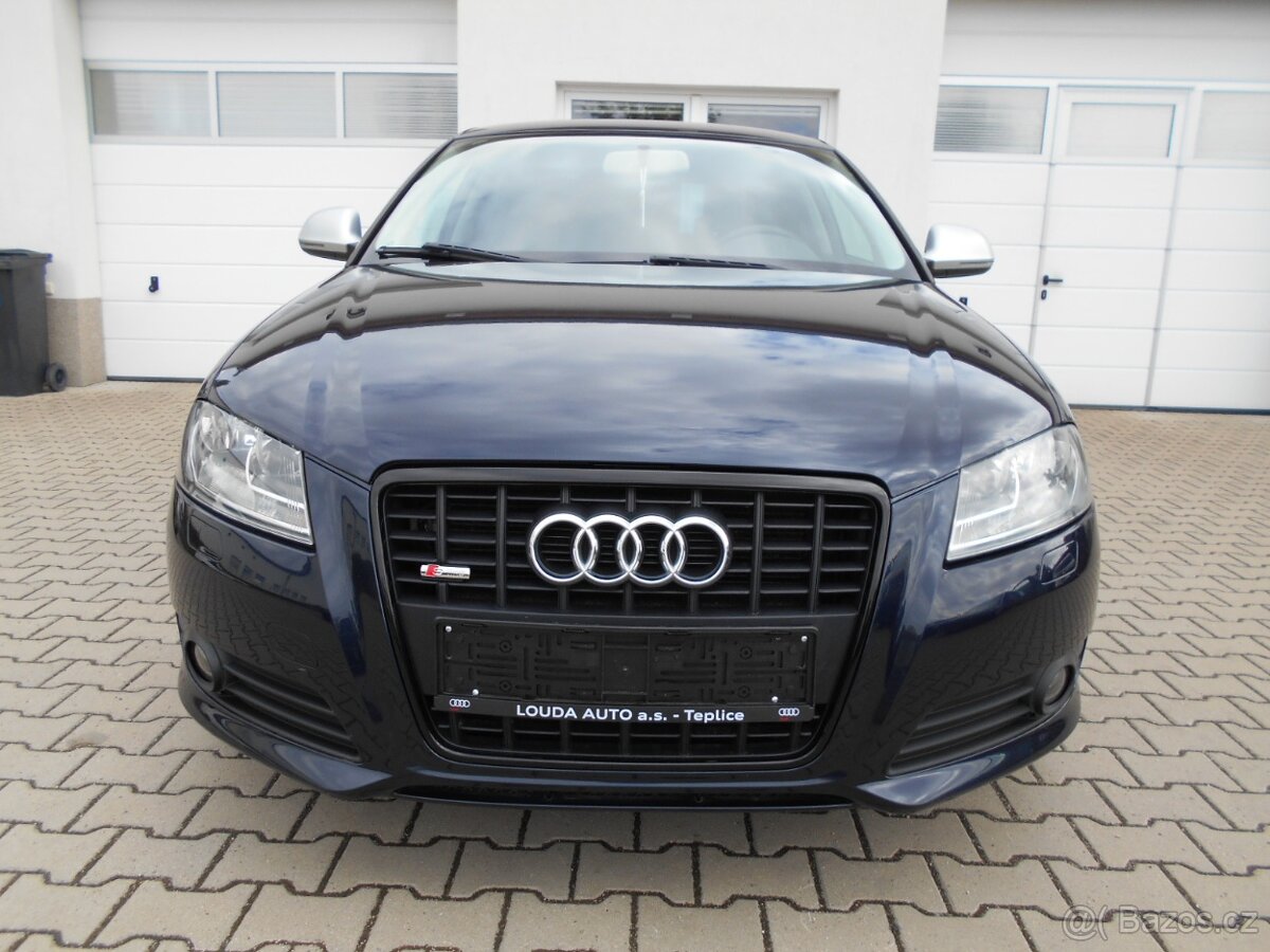 AUDI A3 1.6 MPI 75KW R.2010 FACELIFT SERVISNÍ KNÍŽKA