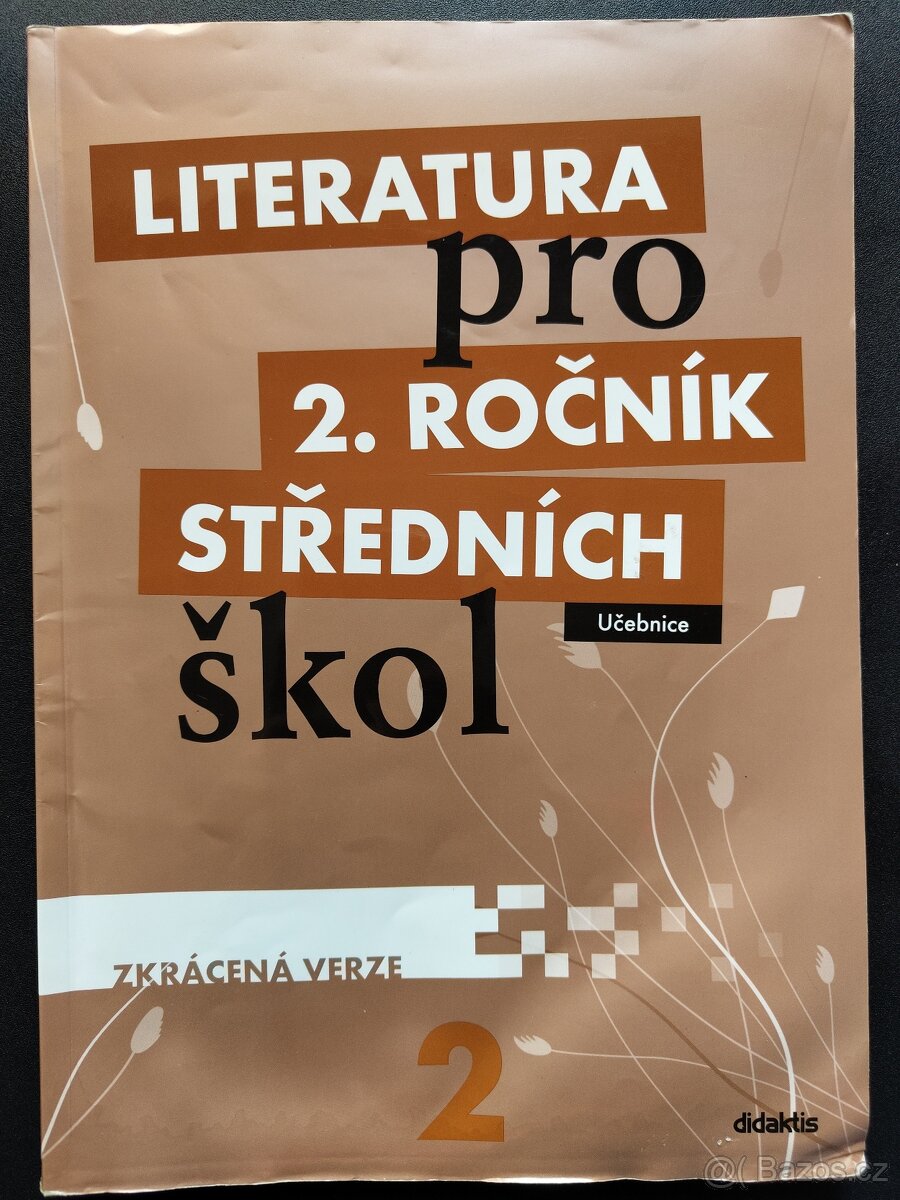 Učebnice a pracovní sešity český jazyk literatura