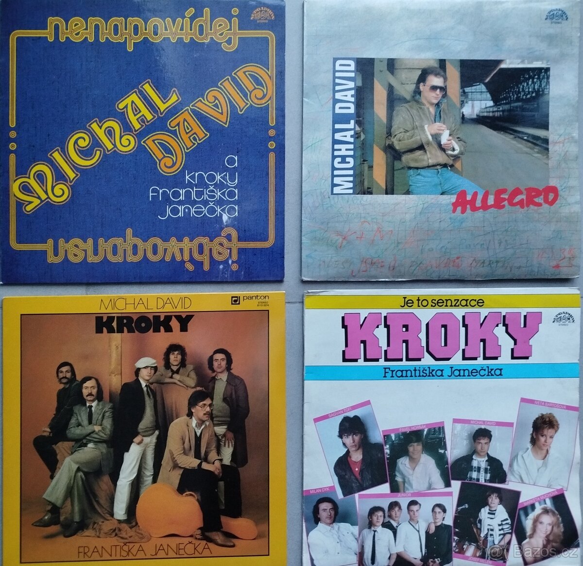 Prodám LP Michal David, LP Je to senzace
