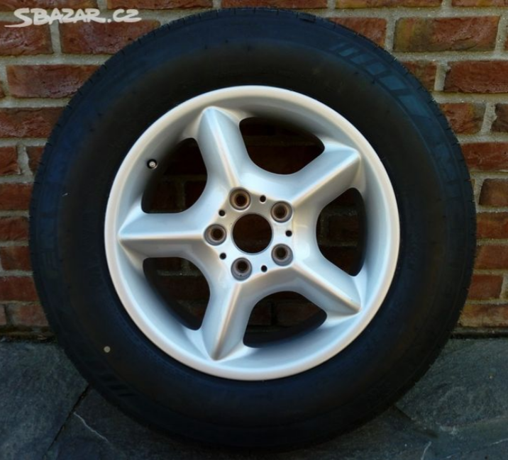 Alu kolo NOVÉ 5x120 R17 BMW X5 styling 130 + styling 57 a31