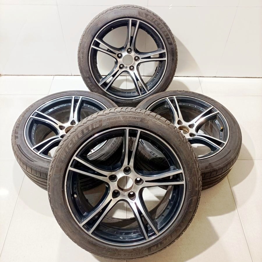 18" ALU kola – 5x120 – BMW (OPEL, VW, CHEVROLET) Disky: El