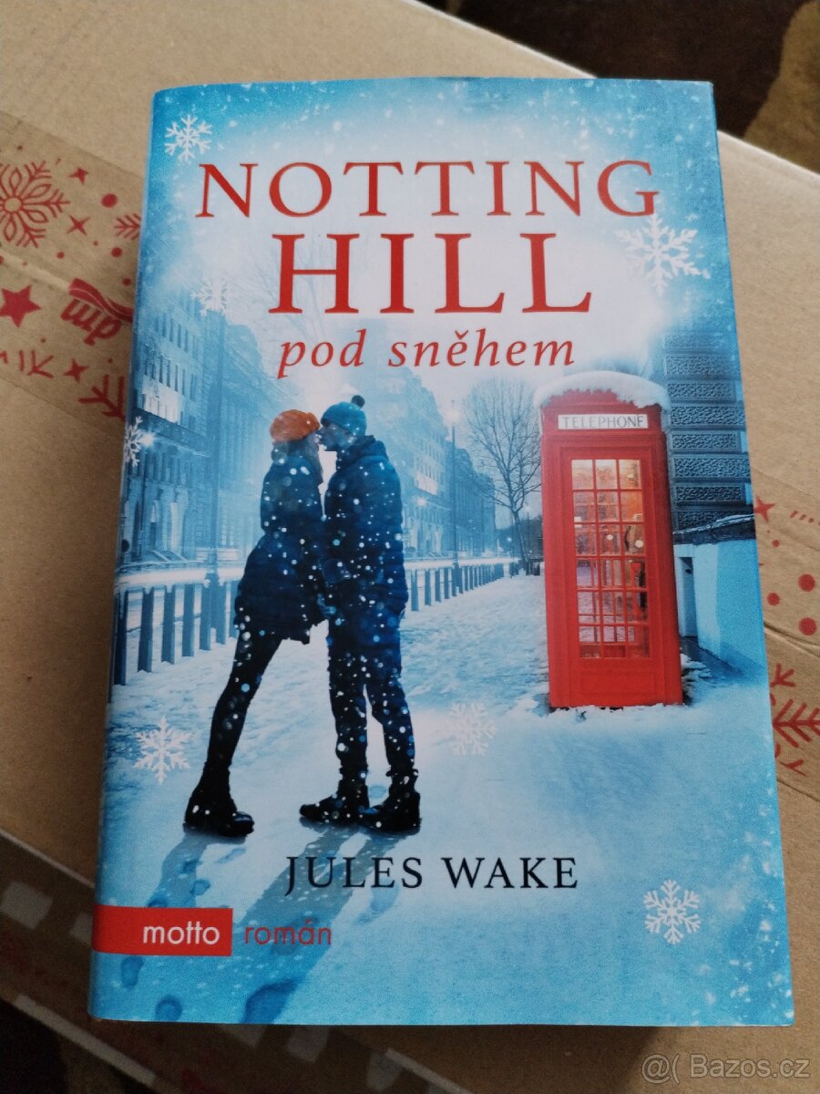 Kniha Notting Hill pod sněhem - Jules Wake