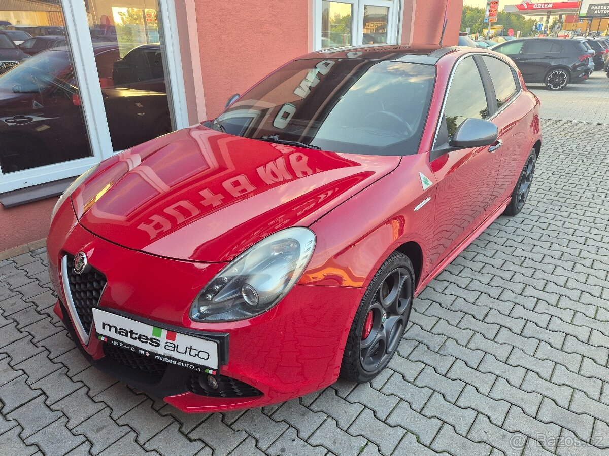 Alfa Romeo Giulietta 1.6 JTDM Turismo 77kW