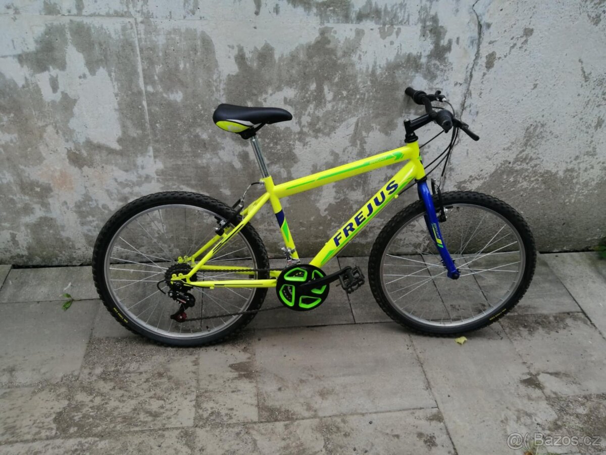 Dětské jízdní kolo Frejus Bright 24"