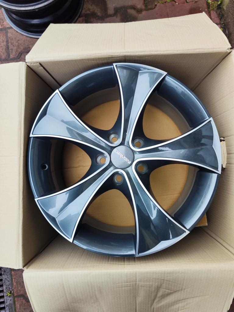 NOVÉ ALU kolo CARMANI 17''