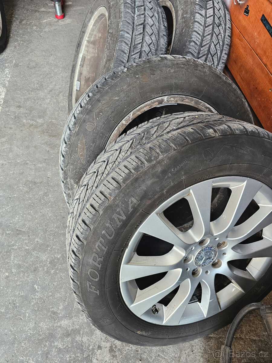 >>CELOROČNÉ MERCEDES originál DISKY 18" GLE, GLS,GLC,GLK