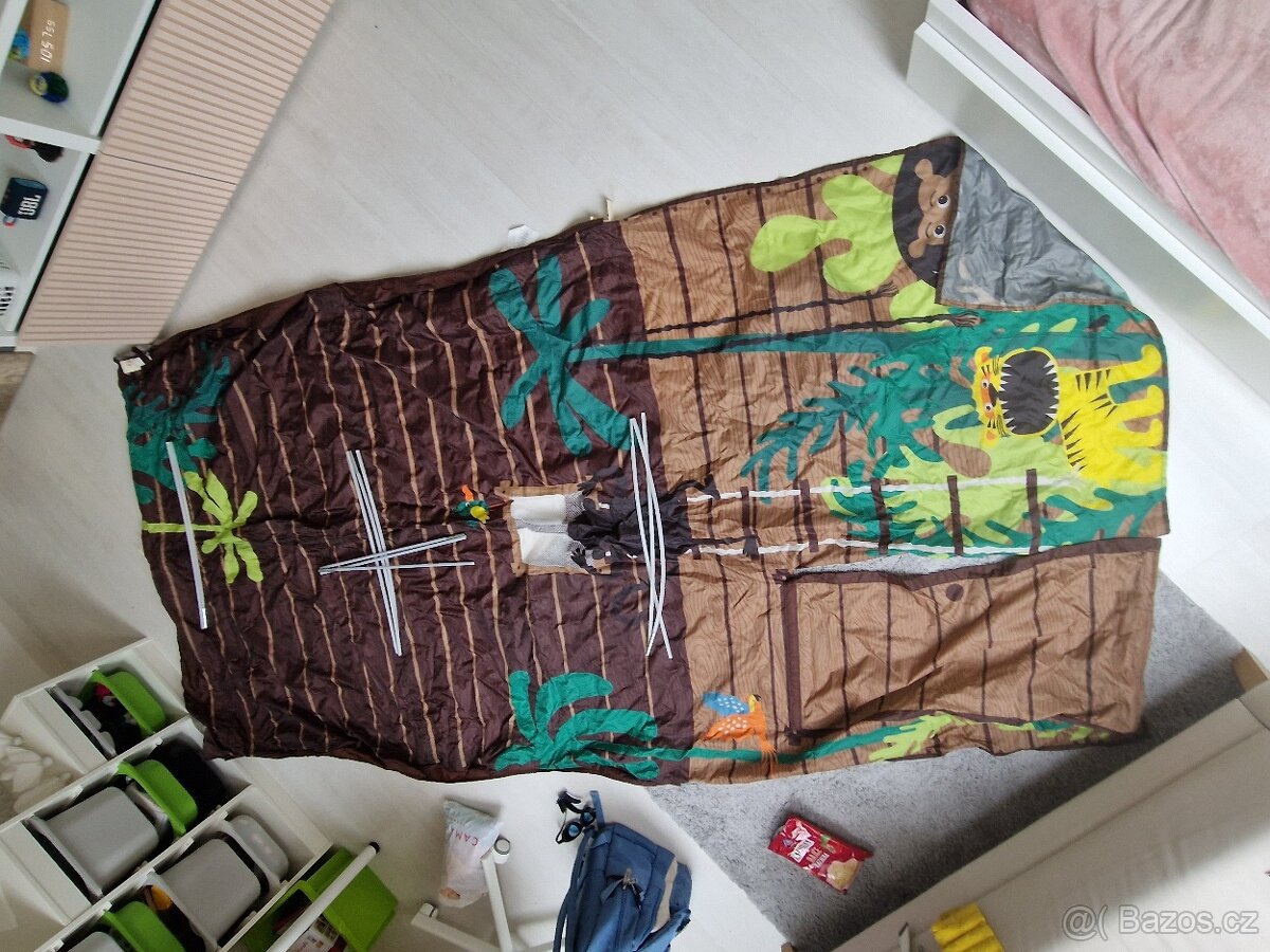 Baldachýn nad postel IKEA KURA