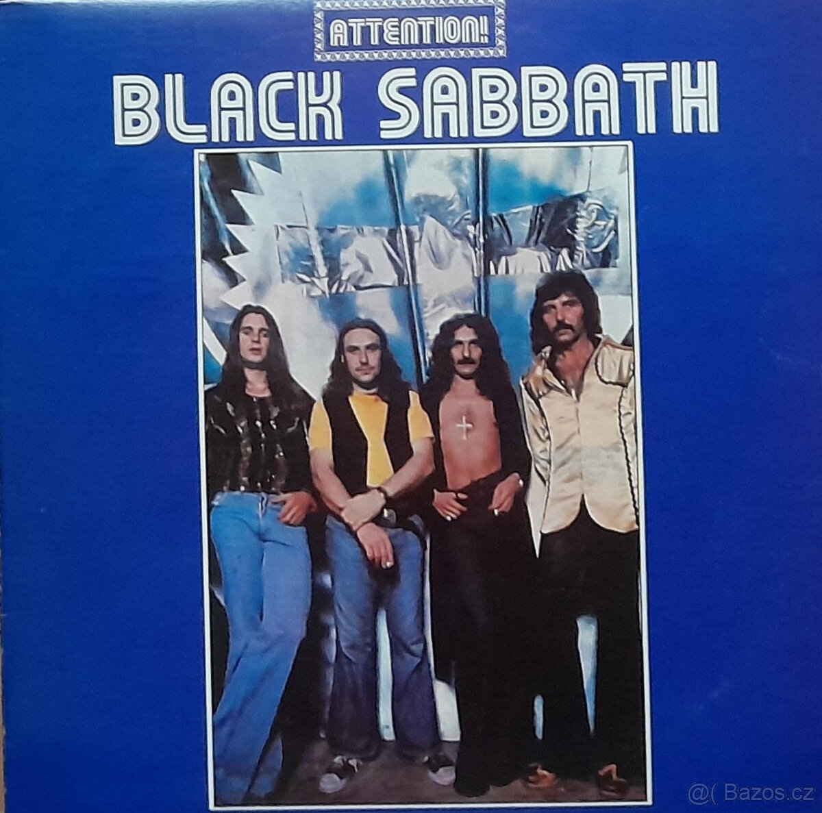 LP Black Sabbath volume two