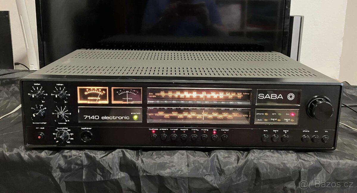 SABA receiver Ultra Hifi professional 7140 electronic