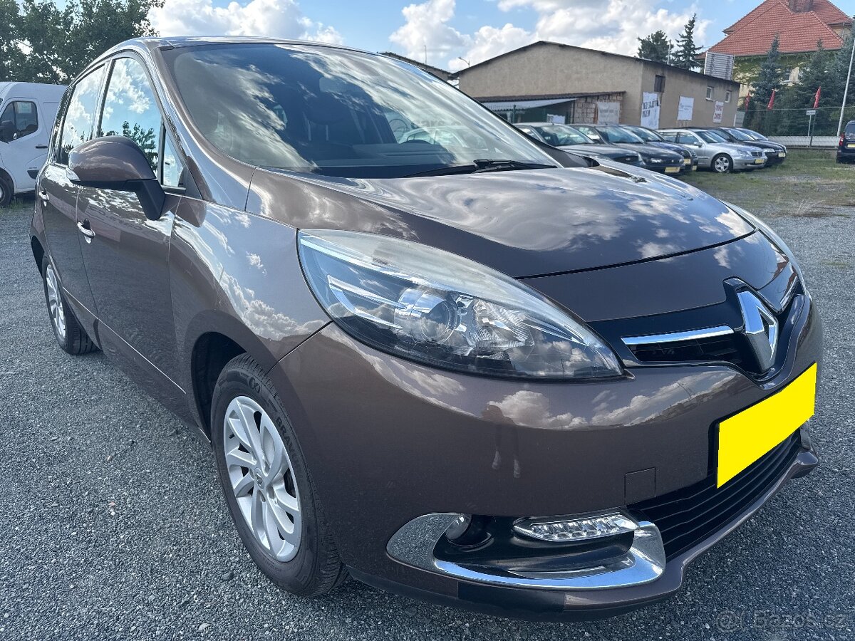 Renault Megane SCENIC 1.5 DCI 81kW CZ 2.MAJITEL