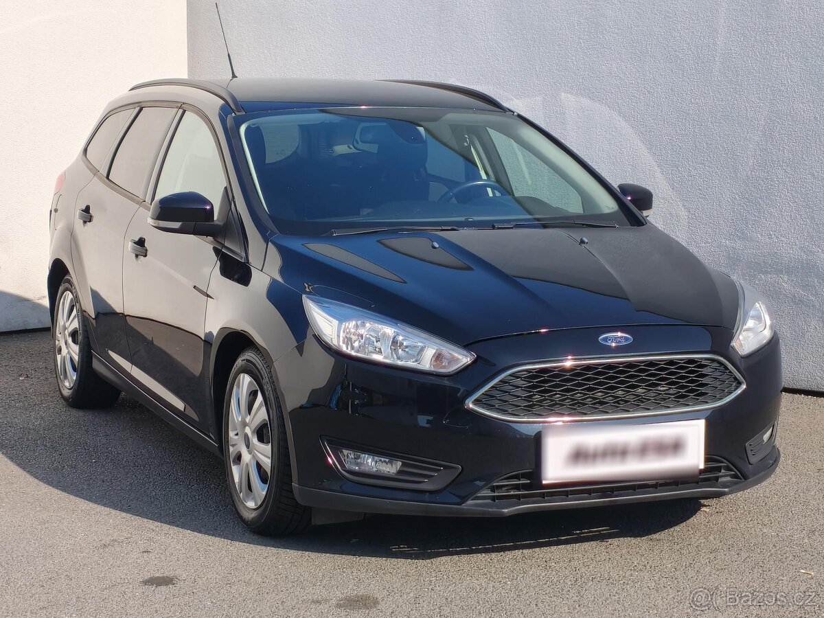 Ford Focus 1.6 TDCi ,  85 kW nafta, 2015