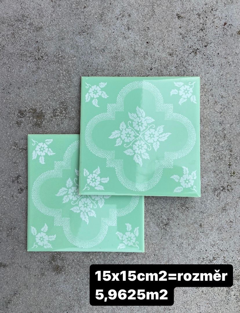 Retro dlaždičky do koupelny