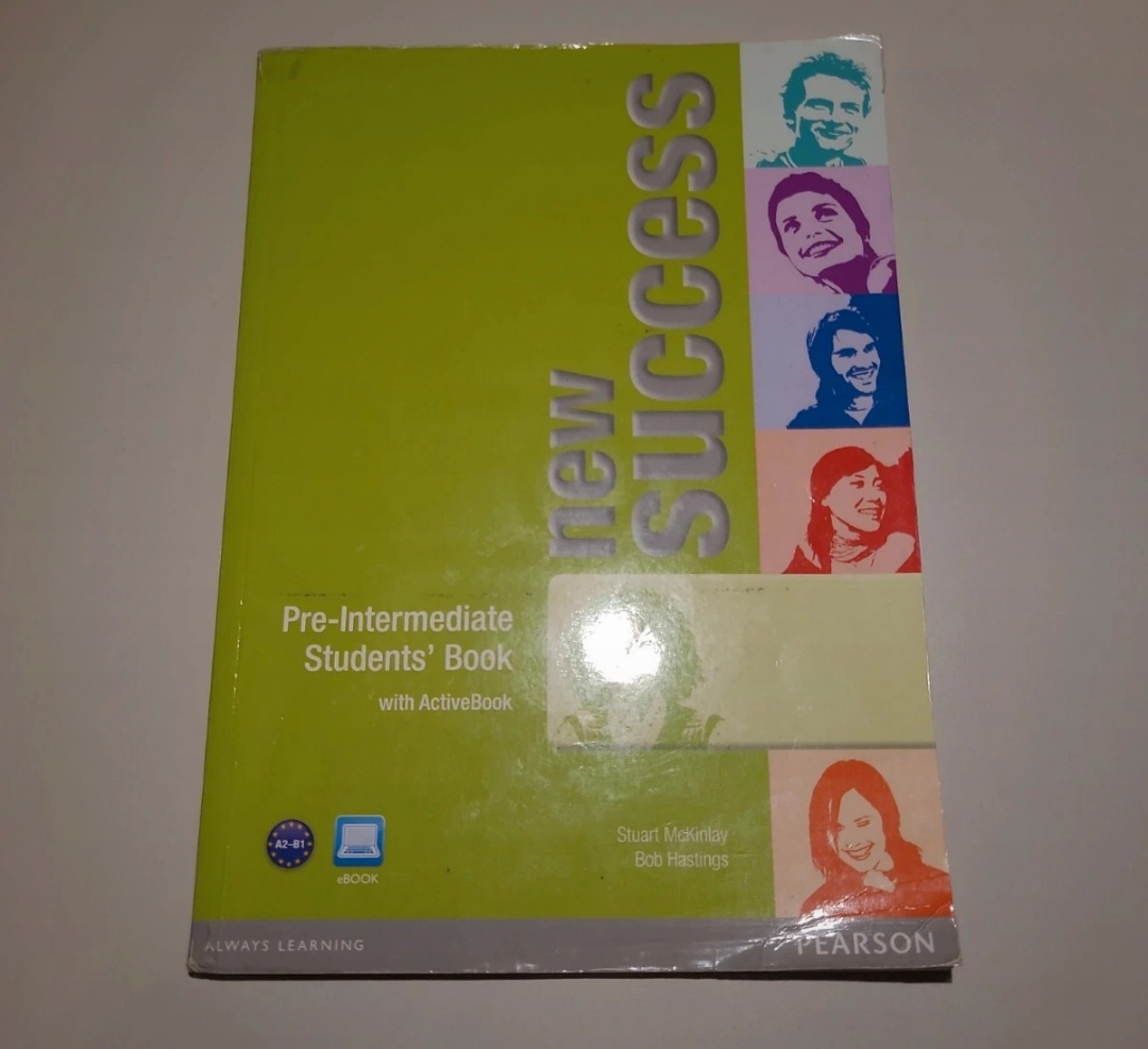 New success-Učebnice a pracovní sešit