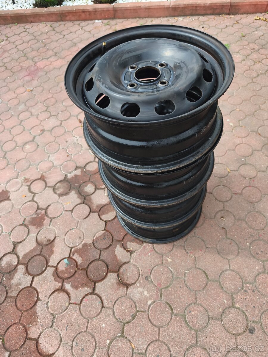 Plechové disky Ford 4x108x15 et 52.5