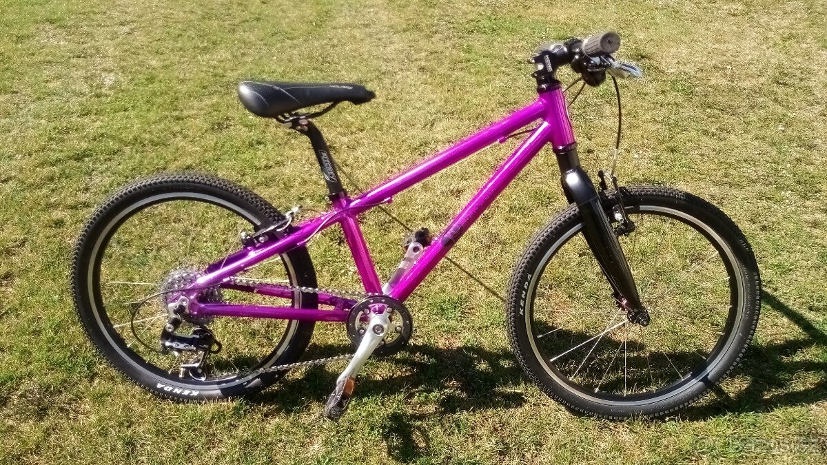 Dětské kolo KUBIKES 20-sestavené na zakázku v Německu