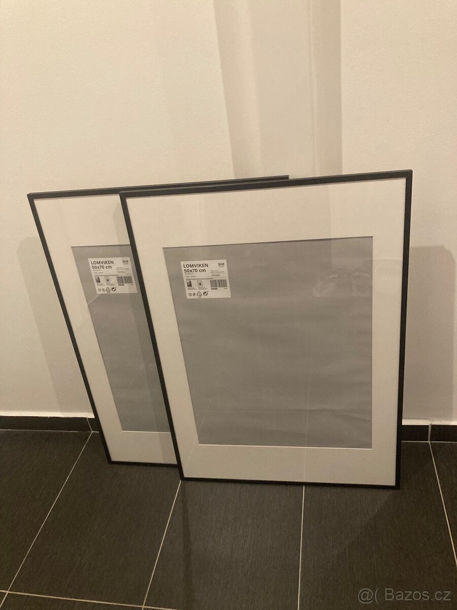Rámy na obraz 50x70 cm - IKEA