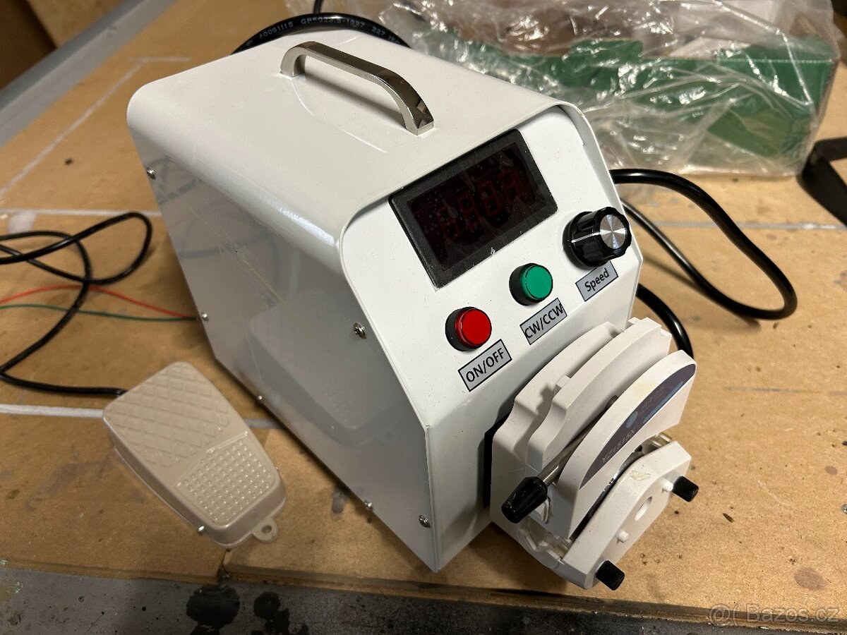 Peristalticka pumpa 1.7l/minutu Profi