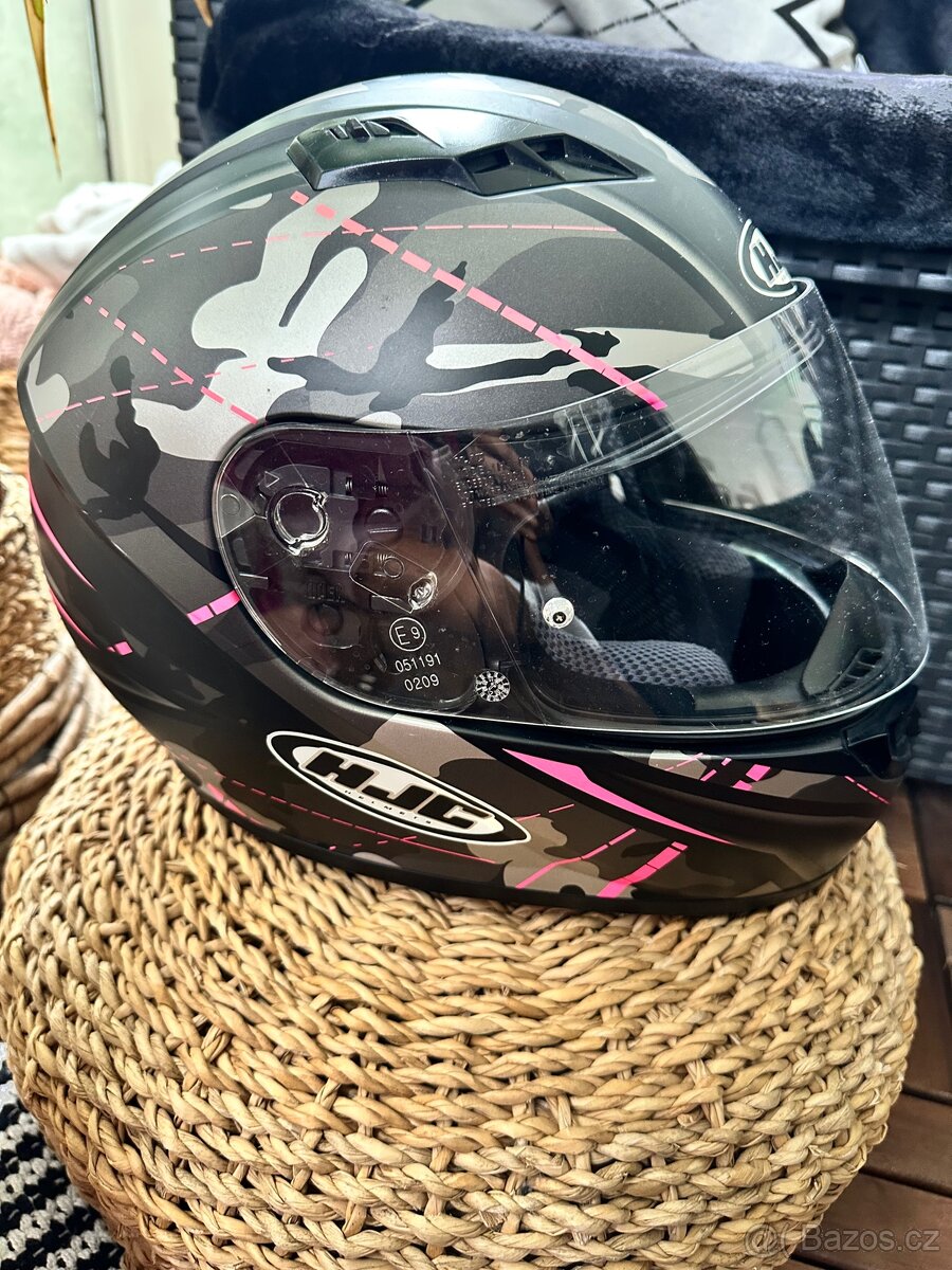 Dámská moto helma HJC