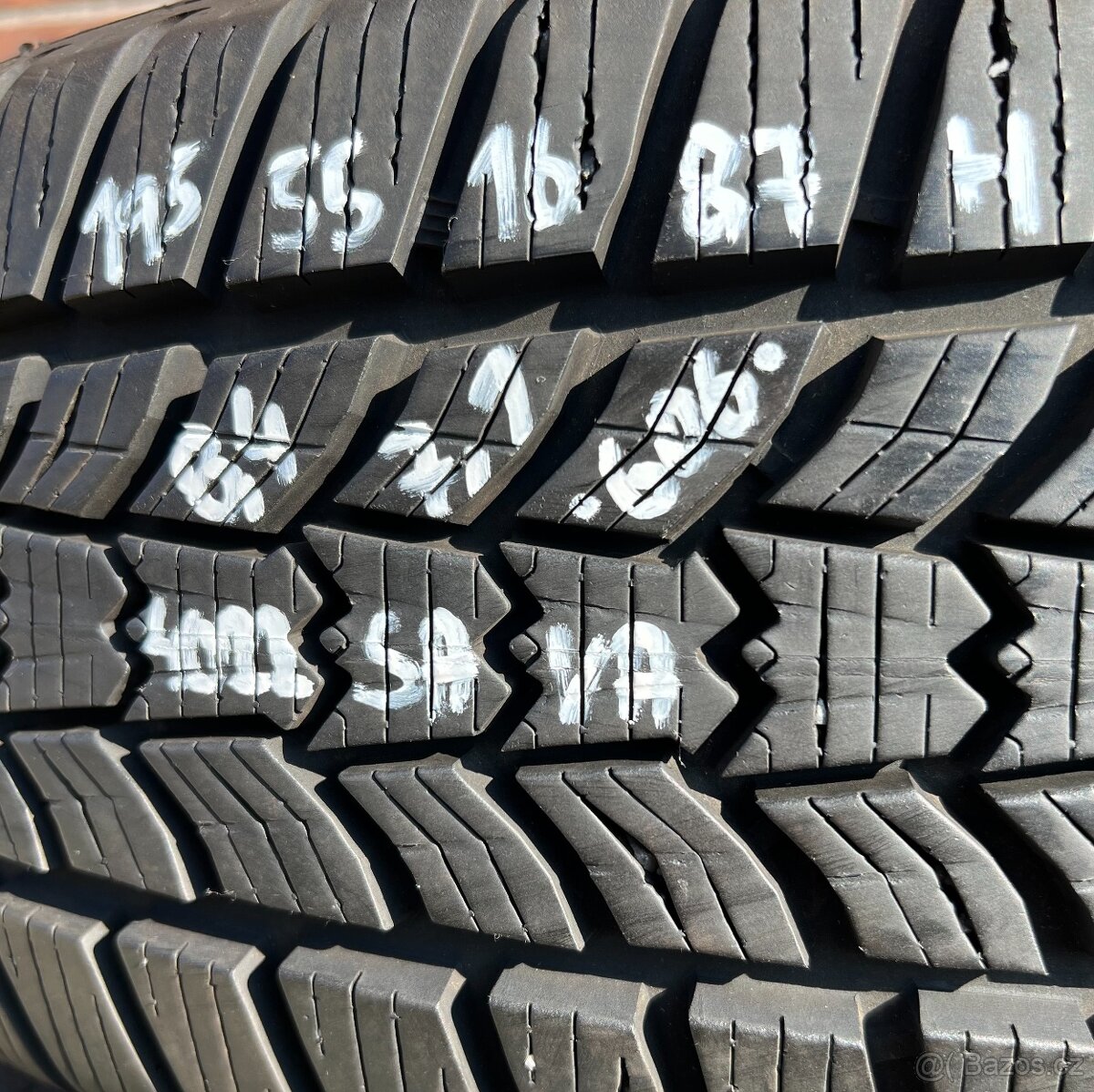 195/55 R16 91H zimní pneumatiky Sava (4022)