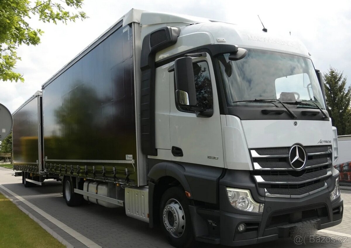 Mercedes-Benz ACTROS 1830 - 4x2 - Průjezdná souprava