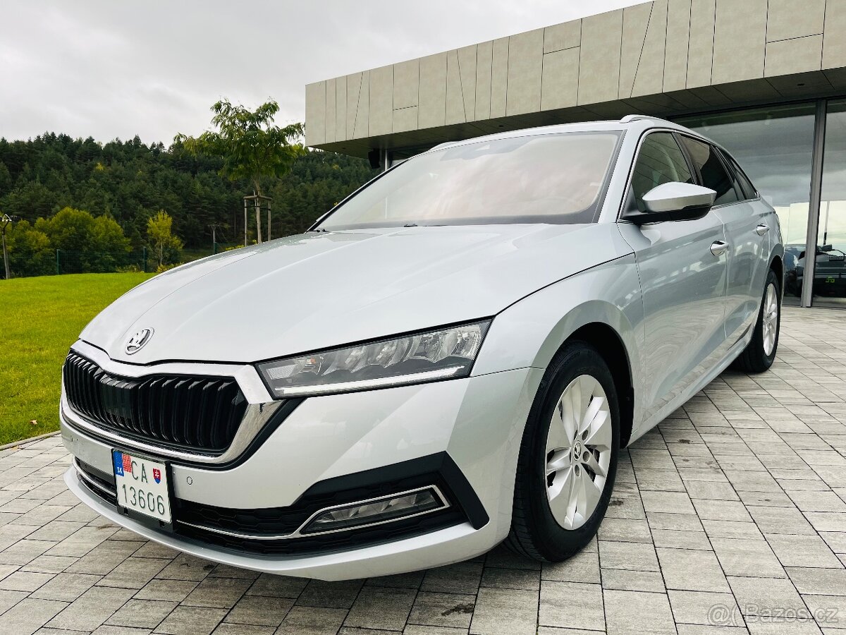 2021 Octavia Style 1.5 tsi DSG