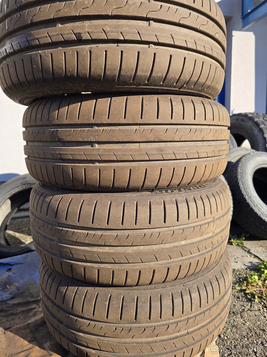 Letní sada kol 195/55 r15 vč. Al. Disků