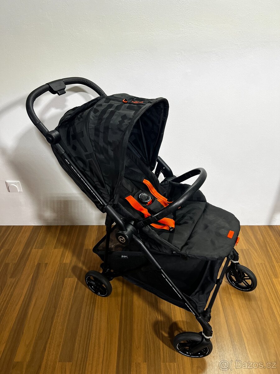 Cybex Melio Street Real Black VHODNÝ DO LETADLA