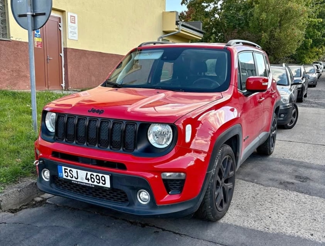 Jeep Renegade 1.0 Turbo 2021 – nepojízdný zavada nestartuje