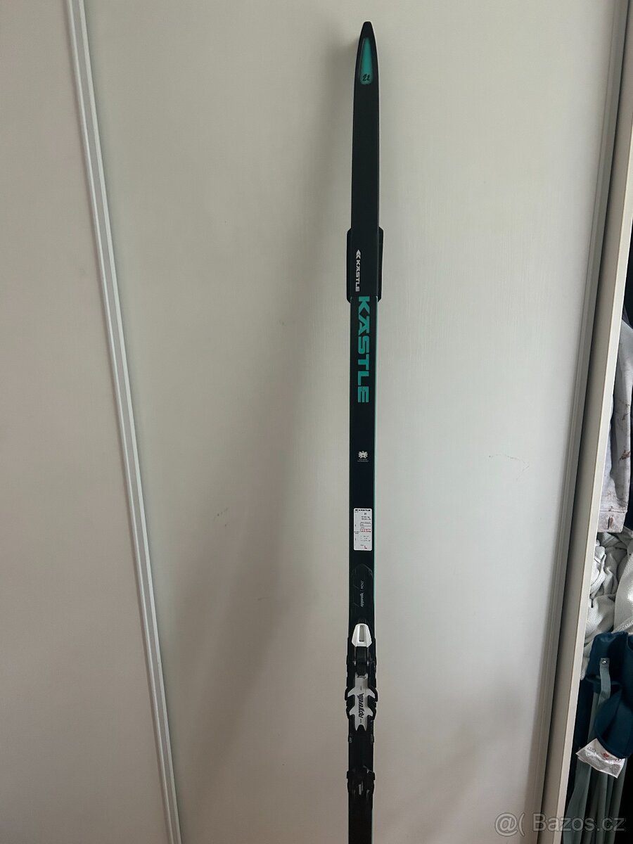 Závodní lyže Kastle RX10 2.0 Plus Hard skate