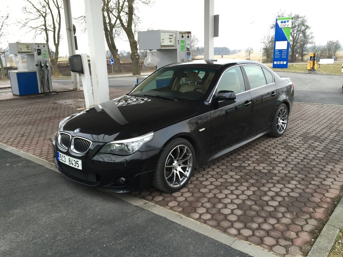 BMW 5 535d BiTurbo, E60, 210kW, M-paket, facelift, automat
