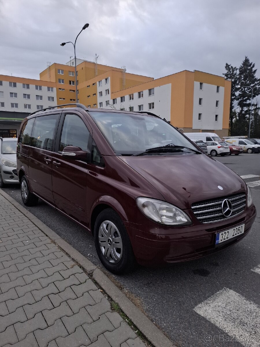 Mercedes Benz Viano W639