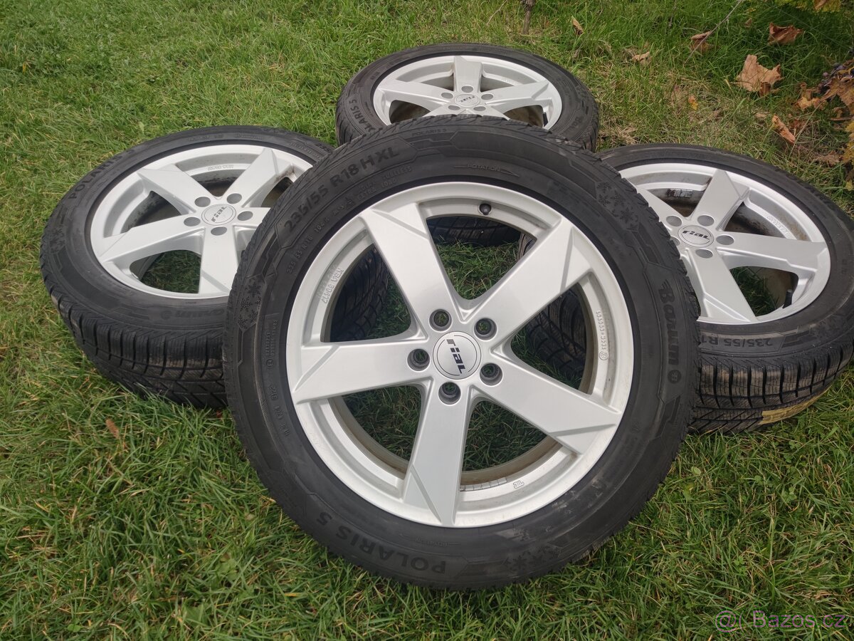 Alu kola 5x112 R18 235/55 XL