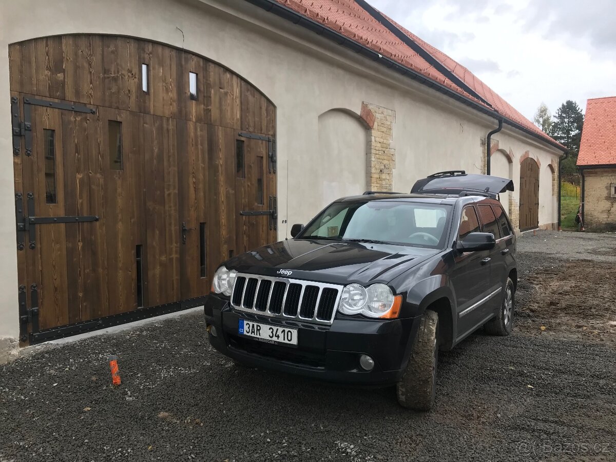 Jeep Grand Cherokee 2008 3,7 Lpd
