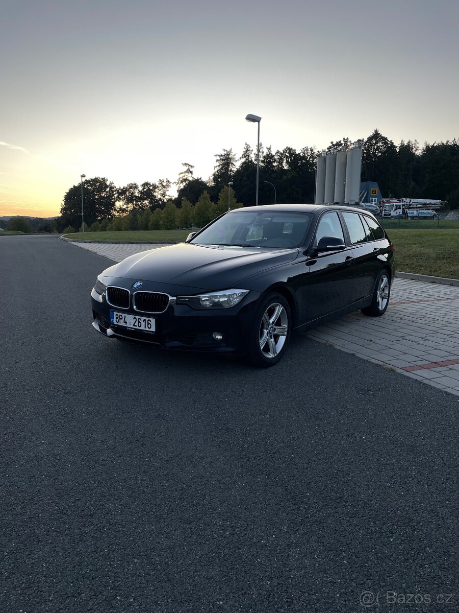 Bmw f31 330d spěchá