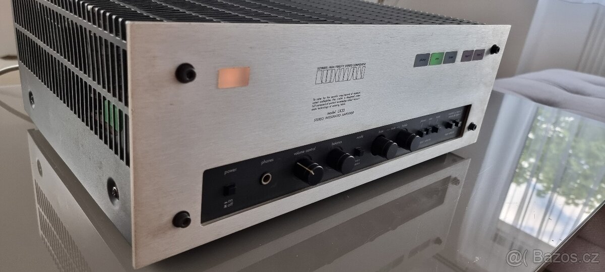 LUXMAN LX-33 [ Lampáč ]