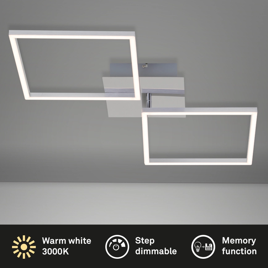 LED svítidlo Briloner 3182-018