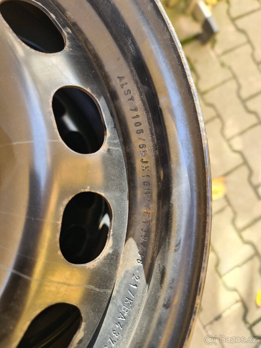 Plechové disky Fiat Tipo