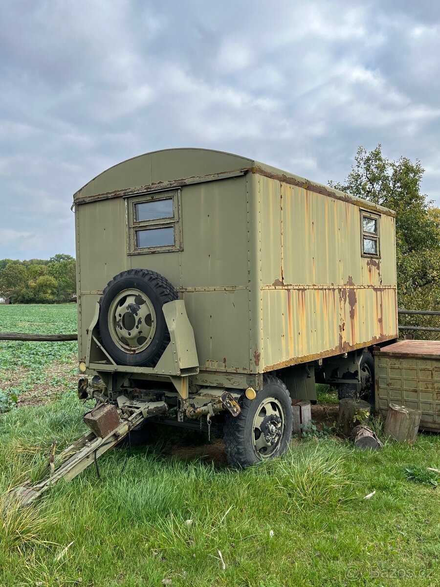 Vojenská maringotka