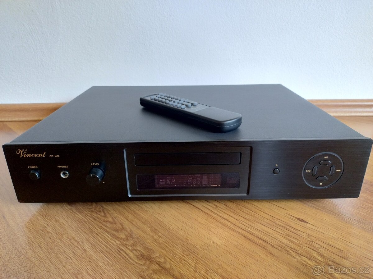 CD přehrávač Vincent CD-400