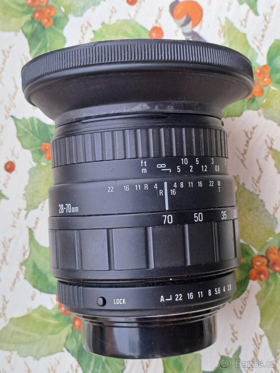 Objektiv PENTAX 28-70 mm