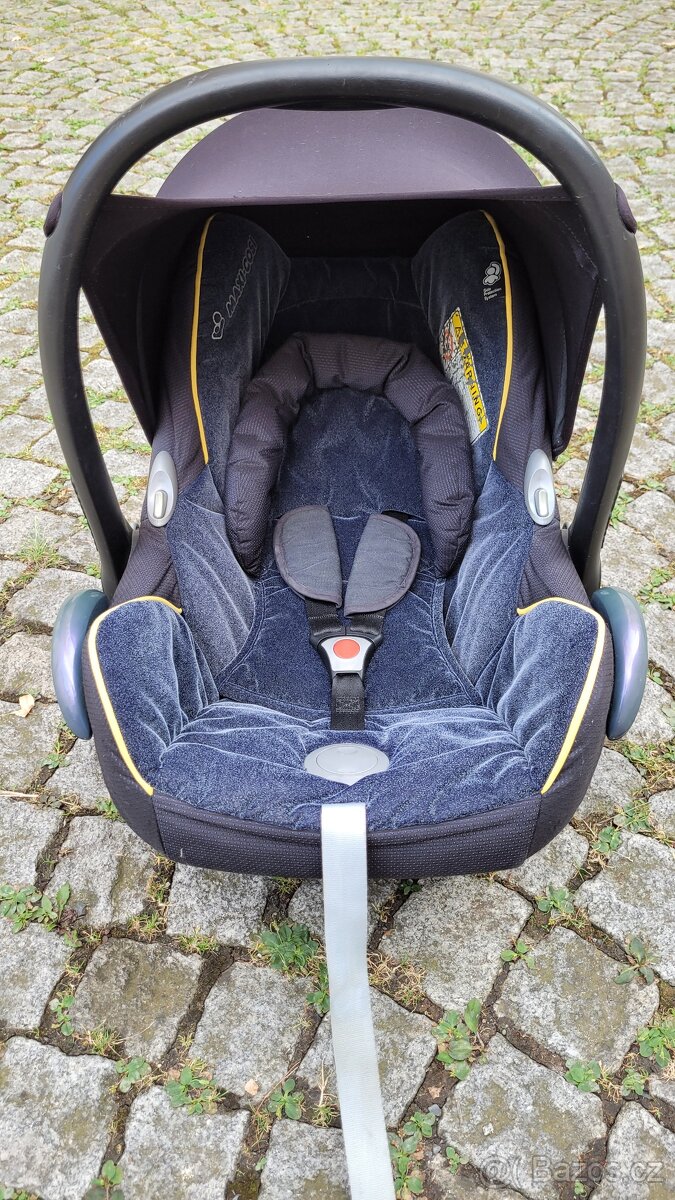 Autosedačka Maxi-Cosi - vajíčko