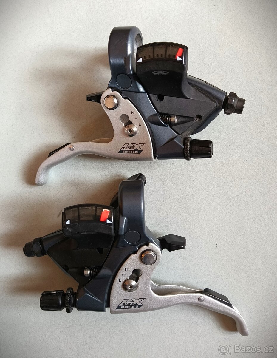 řazení Shimano Deore LX (3x9 speed)