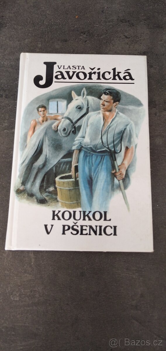 Vlasta  Javořická - Koukol v pšenici