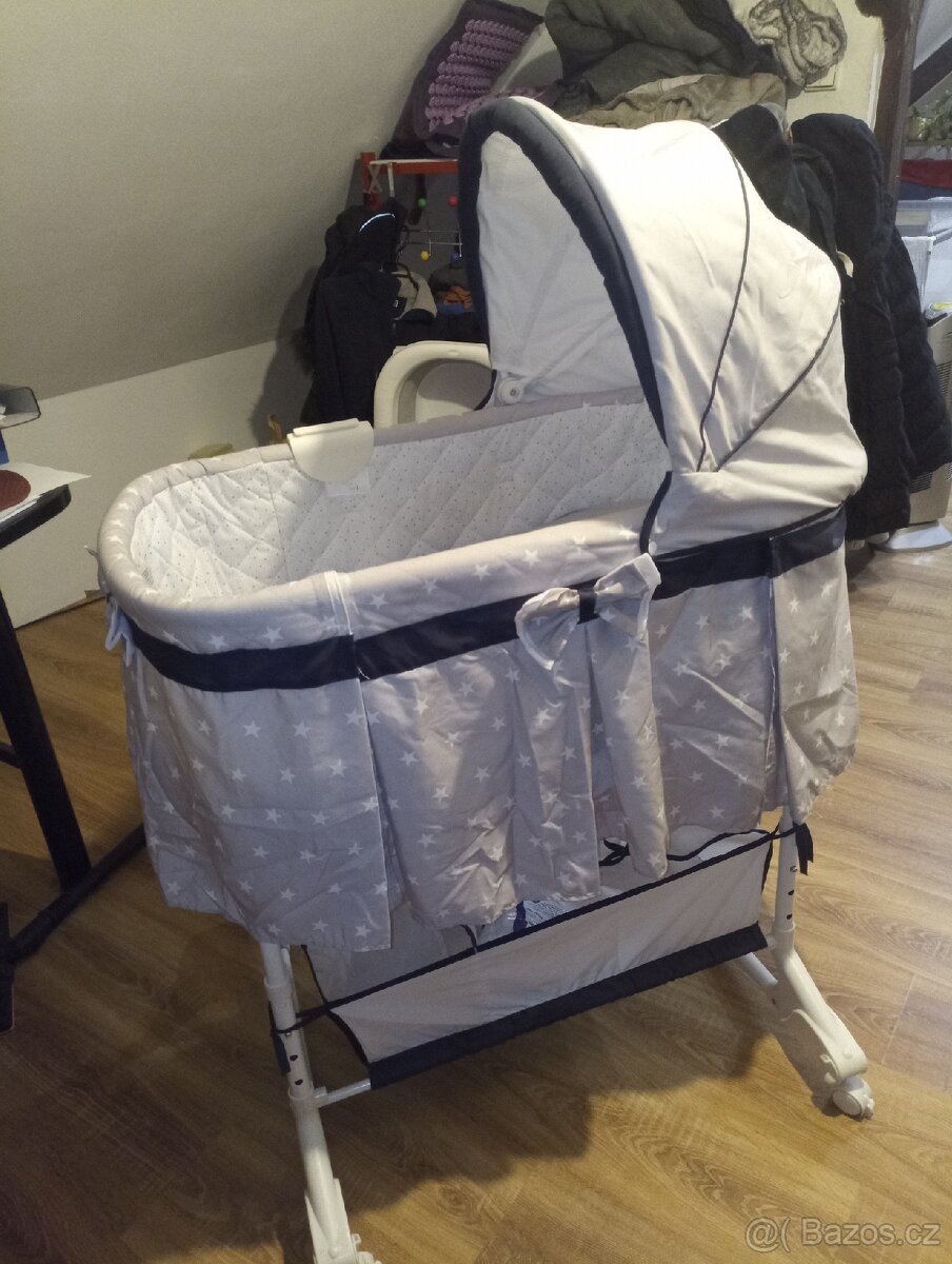 Milly Mally+ kvalitní matrace a klín pod matraci