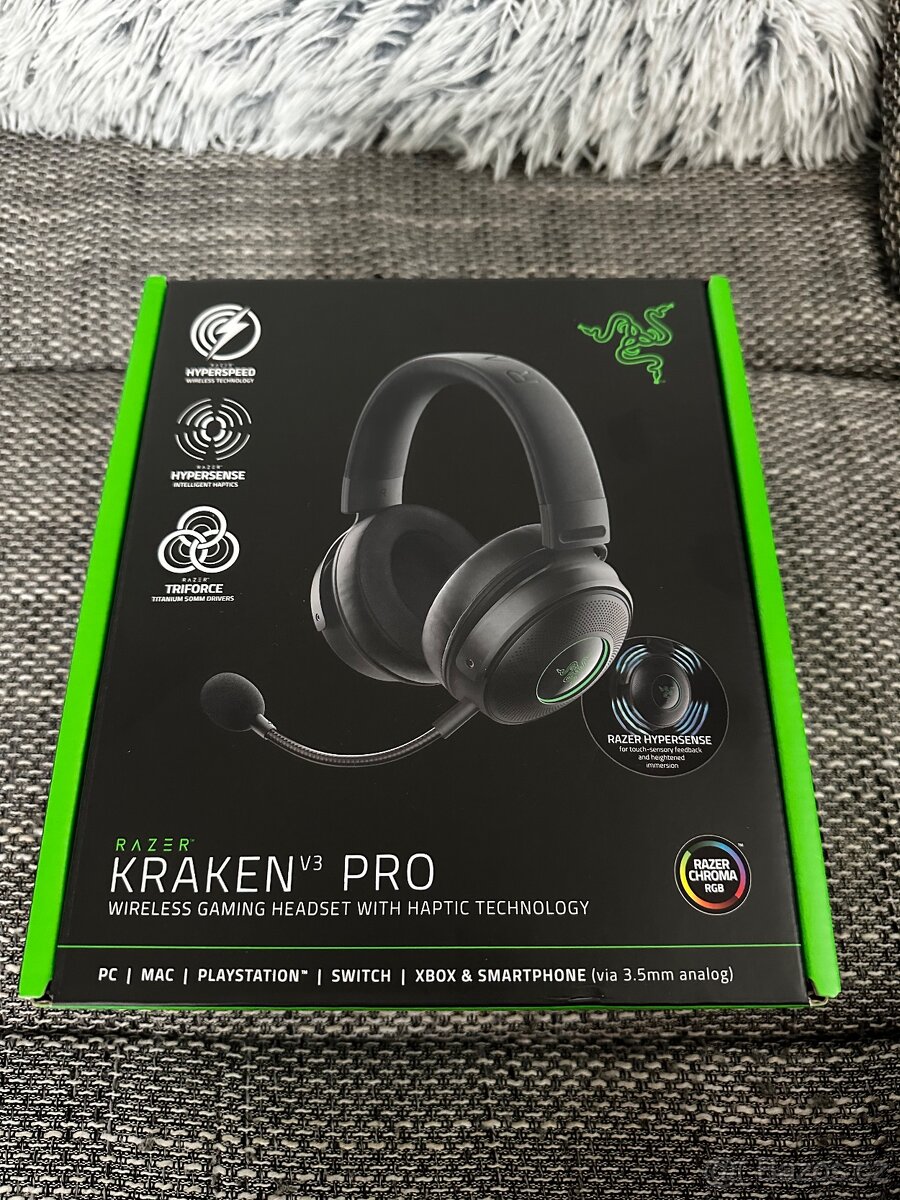 Razer Kraken V3 Pro (černý)